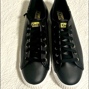 Keds Leather Sneakers